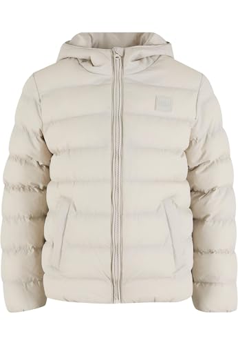 Urban Classics Kinder Winterjacke Boys Basic Bubble Jacket, gesteppte Winterjacke für Jungen, Kinder Puffer Jacke mit Kapuze, Größen 110/116-158/164 von Urban Classics
