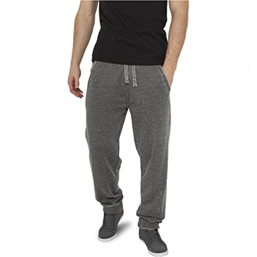 Urban Classics Herren Burnout Sporthose,, per pack Blau (Skyblue 00210), W28(Herstellergröße: M) von Urban Classics