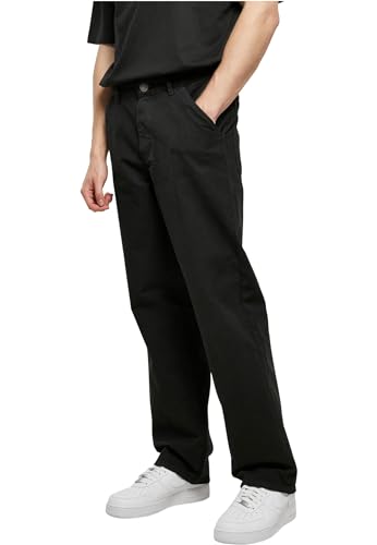 Urban Classics Herren TB6260-Canvas Pants Hose, Black, 30 von Urban Classics