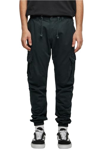 Urban Classics Herren Cargo Jogging Pants Hose, Bottlegreen, 4XL Große Größen EU von Urban Classics