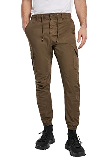 Urban Classics Herren Cargo Jogging Broek Hose, Darkground, M EU von Urban Classics