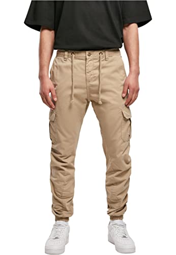 Urban Classics Herren Cargo Jogging Pants Trainingshose, unionbeige, 5XL von Urban Classics