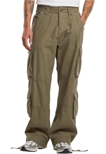 Urban Classics Herren Cargohose Double Cargo Pants, Cargohose für Männer, Regular Fit, erhältlich, Größen 28-44 Urban Classics Herren Cargohose Double Cargo Pants, Cargohose für Männer, Regular Fit, erhältlich, Größen 28-44 von Urban Classics