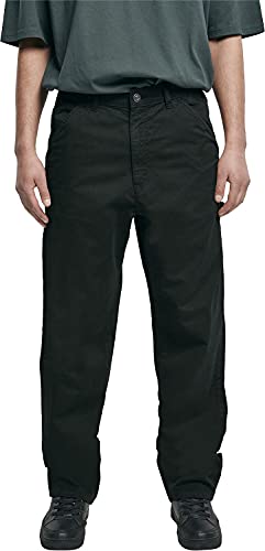 Urban Classics Herren Carpenter Pants Hose, Black, 34 von Urban Classics