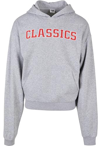 Urban Classics Herren TB5934-Classics College Hoody Kapuzenpullover, Grey, M von Urban Classics