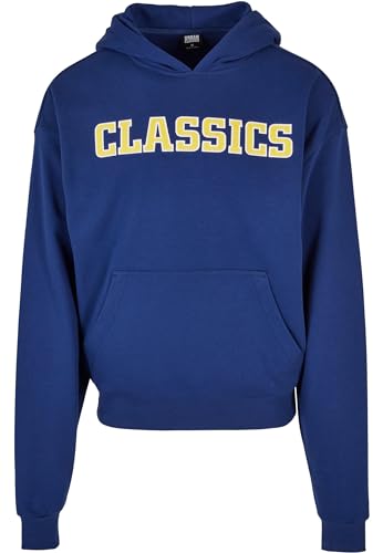 Urban Classics Herren TB5934-Classics College Hoody Kapuzenpullover, spaceblue, L von Urban Classics