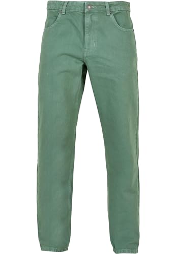 Urban Classics Herren TB5920-Colored Loose Fit Jeans Hose, Leaf, 28 von Urban Classics