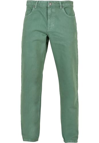 Urban Classics Herren TB5920-Colored Loose Fit Jeans Hose, Leaf, 38 von Urban Classics
