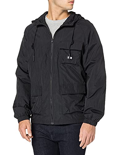 Urban Classics Herren Commuter Parka Jacke, Black, S von Urban Classics