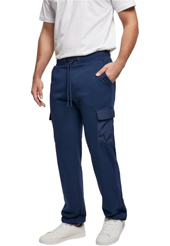 Urban Classics Commuter Sweatpants, darkblue, XL von Urban Classics
