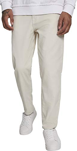 Urban Classics Herren Corduroy 5 Pocket Pants Hose, Beige (Light Sand 00803), 36W von Urban Classics