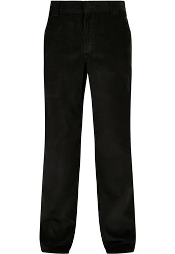 Urban Classics Herren Corduroy Workwear Pants Hose, Black, 32 von Urban Classics