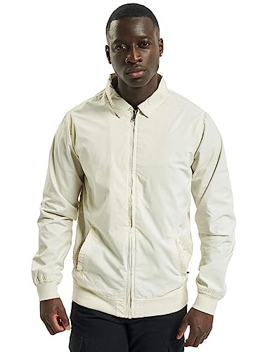 Urban Classics Herren Cotton Worker Jacket Jacke, Beige (Sand 00208), Small (Herstellergröße: S) von Urban Classics