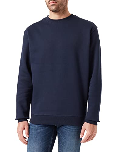 Urban Classics Herren Crewneck Sweatshirt, midnightnavy, S von Urban Classics