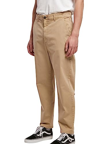 Urban Classics Herren TB5913-Cropped Chino Pants Hose, unionbeige, 30 von Urban Classics