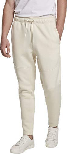 Urban Classics Herren Cut And Sew Sweatpants Sporthose,, per pack Beige (Sand 00208), W(Herstellergröße: L) von Urban Classics
