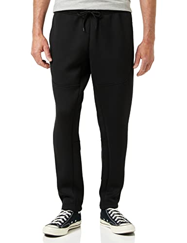 Urban Classics Herren Cut and Sew Sweatpants Sporthose, Schwarz (Black 00007), W(Herstellergröße: 3XL) von Urban Classics