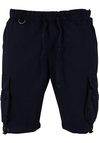 Urban Classics Damen, Double Pocket Cargo Shorts Cargos, Navy, XXL von Urban Classics