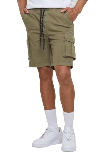 Urban Classics Herren Drawstring Cargo Shorts Cargos, olive, XXL Urban Classics Herren Drawstring Cargo Shorts Cargos, olive, XXL von Urban Classics