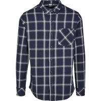 Urban Classics Herren Freizeithemd Holzfäller Kariert Basic Check Shirt von Urban Classics