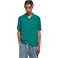 Urban Classics Herren Freizeithemd VISCOSE CAMP - Regular Fit von Urban Classics