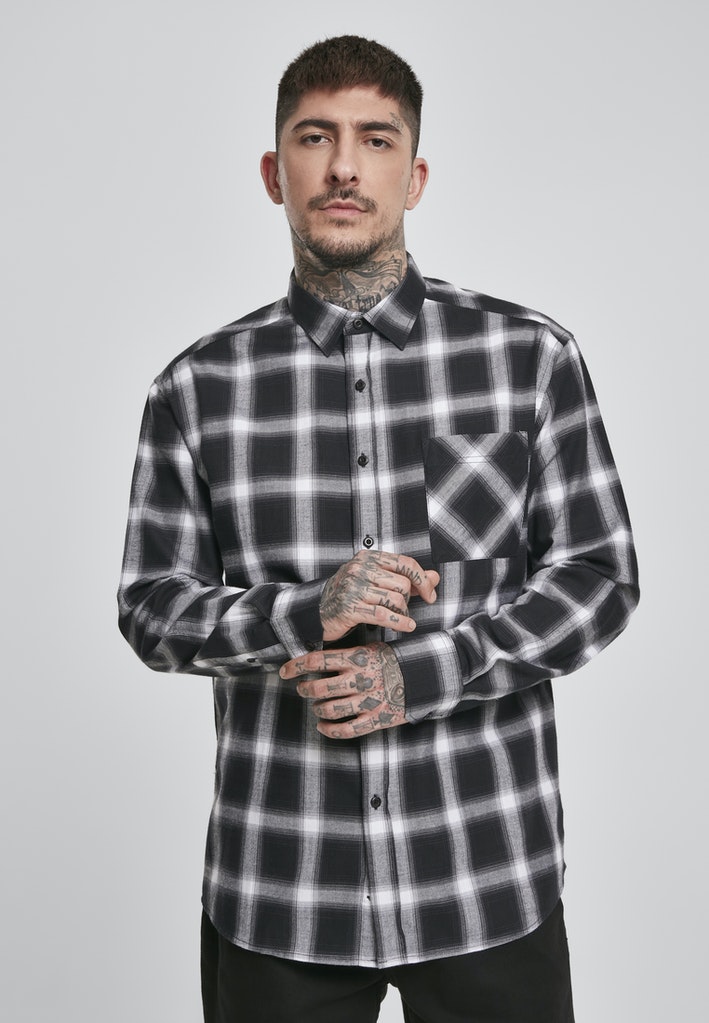 Urban Classics Herren Hemd Tb3482 von Urban Classics