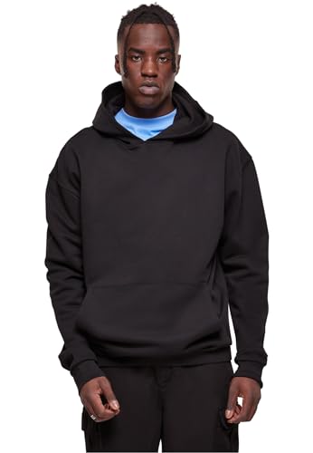 Urban Classics Herren TB6272-Hood Embroidery Hoody Kapuzenpullover, Black, M von Urban Classics