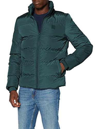 Urban Classics Herren Jacke, Collegejacke, Bottlegreen, XL von Urban Classics
