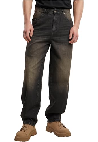 Urban Classics Herren Hose 90‘s Jeans 2000 Washed 42 von Urban Classics