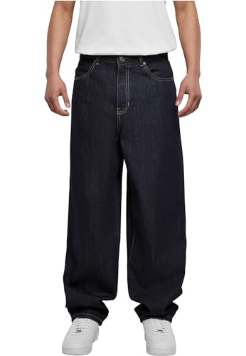 Urban Classics Herren TB4461-90‘s Jeans Hose, Rinsed Denim, 30 von Urban Classics