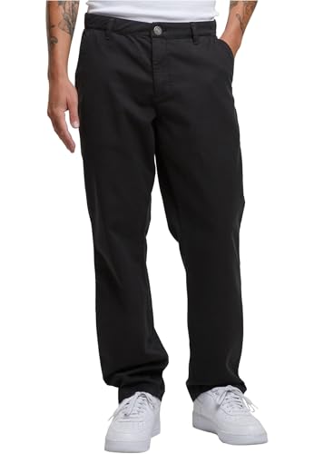 Urban Classics Herren Hose Basic Chino, lässige Chino Hoose für Männer, aus Bio-Baumwolle, Größen 28-44 von Urban Classics