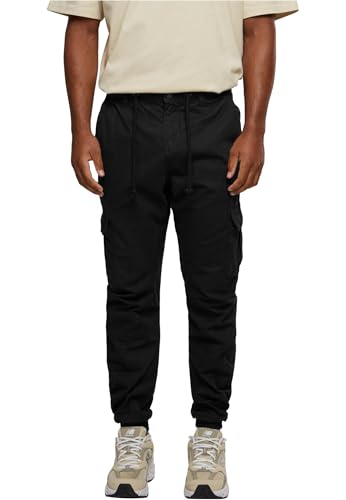 Urban Classics Herren Cargo Jogging Pants Hose, Schwarz, 5XL EU von Urban Classics