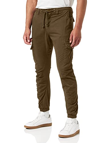 Urban Classics Herren Cargo Jogging Pants Hose, olive, 3XL von Urban Classics