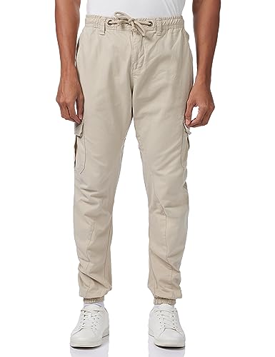 Urban Classics Herren Cargo Jogging Pants Hose, sand, 3XL von Urban Classics