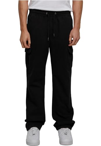 Urban Classics Herren TB6394-Cotton Cargo Pants Hose, Black, 3XL von Urban Classics