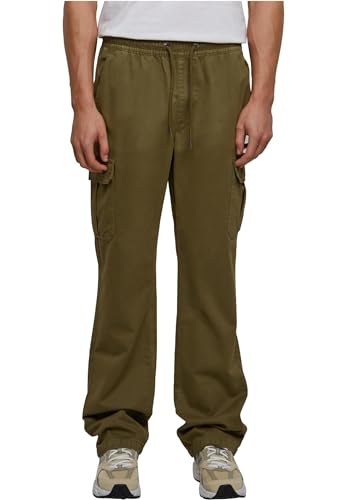 Urban Classics Herren Hose Cotton Cargo Pants tiniolive XL von Urban Classics