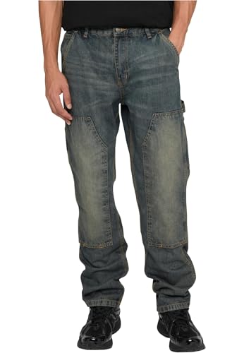 Urban Classics Herren TB5590-Double Knee Jeans Hose, 2000 Washed, 32 Urban Classics Herren TB5590-Double Knee Jeans Hose, 2000 Washed, 32 von Urban Classics