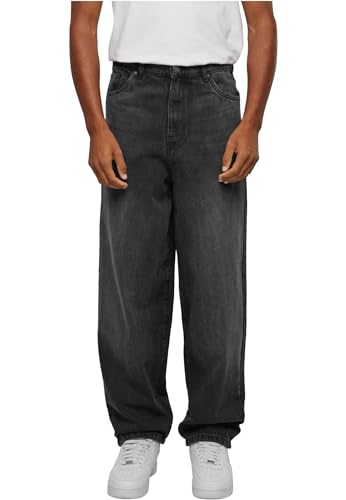 Urban Classics Herren Jeans Heavy Ounce Baggy Fit Jeans, Loose Fit Jeans für Männer, Weites Bein, Stone Washed, erhältlich, Größen 28-38 von Urban Classics
