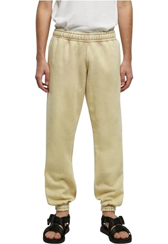 Urban Classics Herren Hose Heavy Sand Washed Sweatpants unionbeige M Urban Classics Herren Hose Heavy Sand Washed Sweatpants unionbeige M von Urban Classics