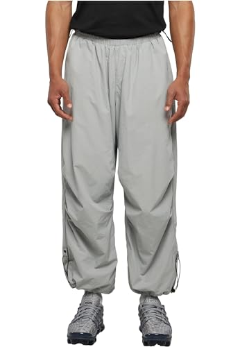 Urban Classics Herren TB6349-Nylon Parachute Pants Hose, lightasphalt, 3XL von Urban Classics