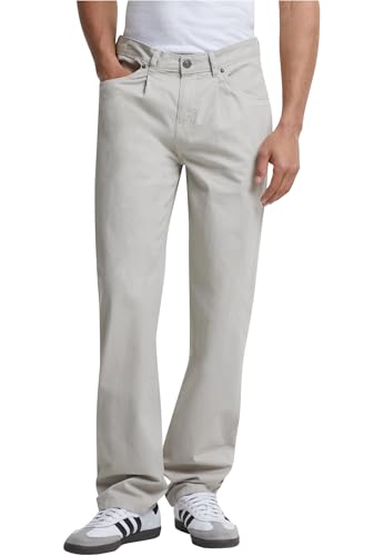 Urban Classics Herren Hose Organic Skater Chino Pants, Weite Chinohose für Männer, Bio-Baumwolle, erhältlich, Größen 28-44 von Urban Classics
