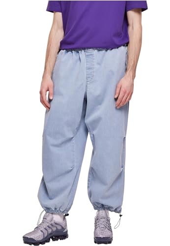 Urban Classics Herren TB6354-Parachute Jeans Pants Hose, Light Blue Washed, M von Urban Classics