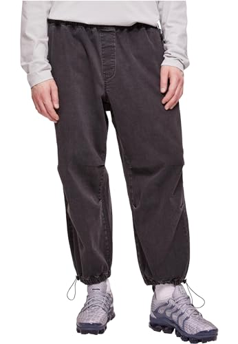 Urban Classics Herren TB6354-Parachute Jeans Pants Hose, realblack Washed, L Urban Classics Herren TB6354-Parachute Jeans Pants Hose, realblack Washed, L von Urban Classics