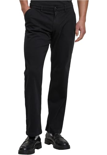 Urban Classics Herren Hose Pleated Twill Pants, Klassische Stoffhose mit Bundfalten, Straight Leg, Größen 28-38 von Urban Classics