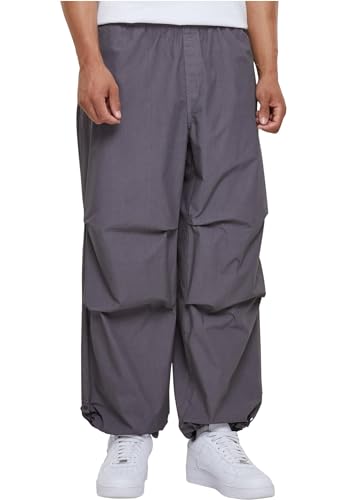 Urban Classics Herren Hose Popline Parachute Pants darkshadow XL von Urban Classics