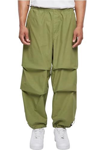 Urban Classics Herren Hose Popline Parachute Pants newolive M von Urban Classics