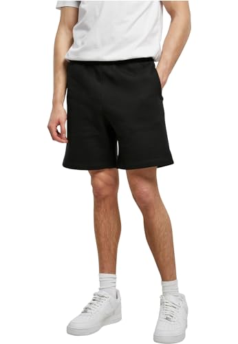 Urban Classics Herren TB6251-Ultra Heavy Sweatshorts Hose, Black, XXL von Urban Classics