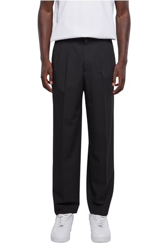 Urban Classics Herren TB6365-Wide Fit Pants Hose, Black, 30 von Urban Classics