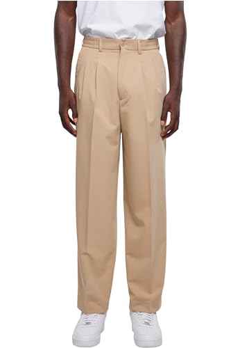 Urban Classics Herren TB6365-Wide Fit Pants Hose, warmsand, 30 von Urban Classics