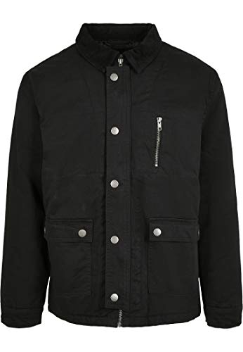 Urban Classics Herren Hunter Jacket Jacken, Black, M von Urban Classics